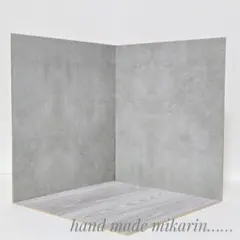 背景ボード ドールハウス