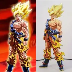 ドラゴンボールZ 伝説の超サイヤ人 孫悟空】リペイント フィギュア