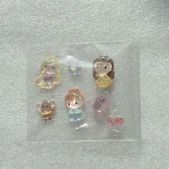 ディズニープリンセス　立体　シール　おすそわけ②
