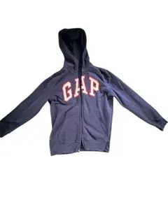 GAP フルジップパーカー ネイビー