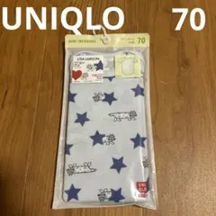 UNIQLO ユニクロ　ボディースーツ　70 肌着　LISA LARSON