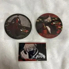 桃源暗鬼 皇后崎迅 アニメイトカフェ コラボ 特典 コースター