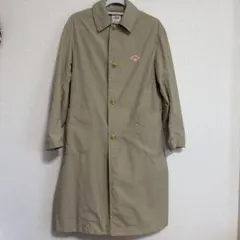 DANTON ステンカラーコート ベージュ 34