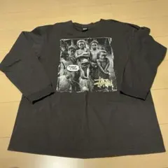 00s OLD STUSSY フォト　ロンT increase peace