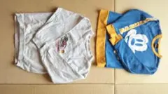 男児用 120 トレーナー ２枚セット