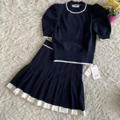 ニットセットアップ