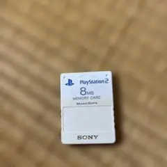 SONY PlayStation 2 メモリーカード 8MB
