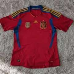 スペイン代表のホーム用サッカーユニフォーム