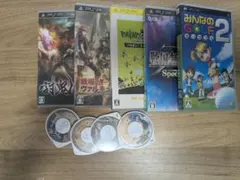 PSP3000本体 + ゲームセット