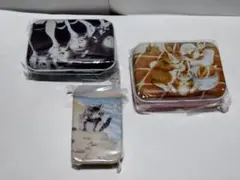 わちふぃーるど　缶ケース　スライドミニ缶ケース　小物入れ　３点