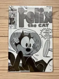 Felix the Cat ブリキ看板 メタルプレート アメリカン雑貨