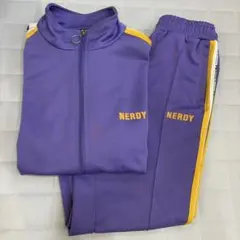 NERDY ジャージ セットアップ パープルのサムネイル