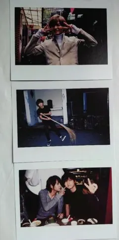 Hey!Say!JUMP 薮宏太 2016.4〜2017.3 カレンダーチェキ