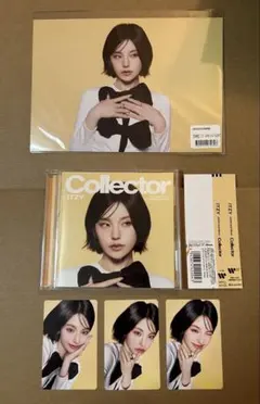 【匿名配送】ITZY Collector/イェジ盤 ITZY JAPAN特典付き