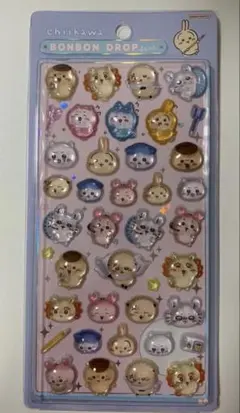ちいかわ ボンボンドロップシール 第2弾 みんなポーズ