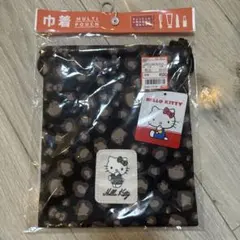 ハローキティ レオパード柄 巾着袋