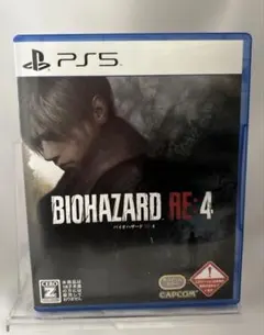 BIOHAZARD RE:4 PS5 バイオハザード