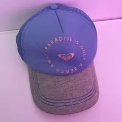 ROXY メッシュバックキャップ 青/グレーのサムネイル