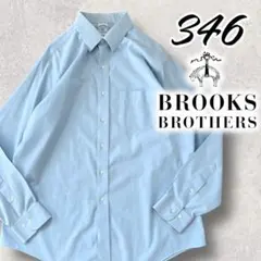 【US古着】346 ブルックスブラザーズ ノンアイロンストレッチ　スリムフィット