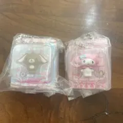 サンリオ カプセルトイ マスコット 2個セット