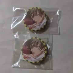 新テニスの王子様 白石蔵ノ介 ナンジャタウン ナムコ 缶バッジ 2点セット