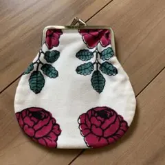 マリメッコ　がま口ポーチ　新品未使用品