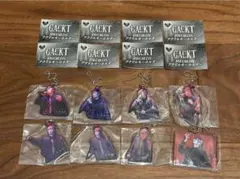 GACKT 8WORDS アクリルキーホルダー ガチャ 全8種 コンプリート - メルカリ