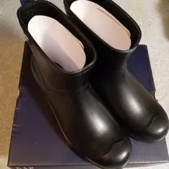 GAP ブラック レインシューズ　LLサイズ　新品