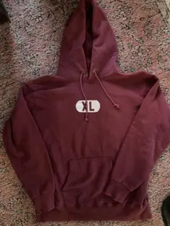 チャンピオン　パーカー　リバースウィーブ　L スタカリ　アメカジ　古着