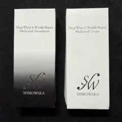 シロワカ　メディケイッドファンデーション クリーム