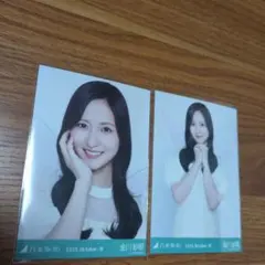 乃木坂46 金川紗耶 生写真 2枚セット