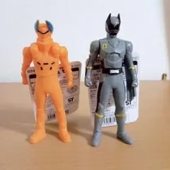 【タグ付き】キングオージャー　ソフビ 2体　セット　バンダイ