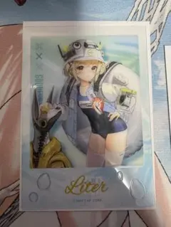 勝利の女神NIKKE リタートレーディング クリアカード　SUMMEフェア