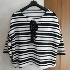 ⭐️オットー⭐️ボーダートップスのサムネイル