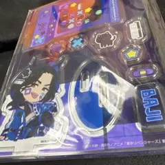 まるくじ　東京リベンジャーズ　でびデコパーカー　大吉　場地圭介