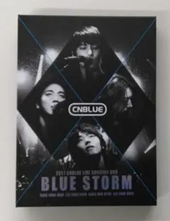 ♧DVD　ライブ　2011 CNBLUE LIVE 【BLUE STORM】