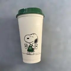 スヌーピー スターバックス コラボ 　　　　　　　リューザブルカップ