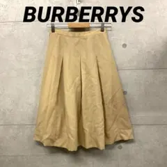 BURBERRYS ひざ丈フレアスカート　ウール100%のサムネイル