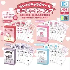 サンリオ ミニミニトランプ ナムコdeハロウィンミニアクリルチャーム　シナモン