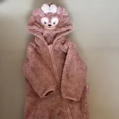 シェリーメイ顔ロンパース 90cm ブラウン