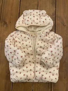 baby GAP 花柄ダウンコート 18-24ヶ月