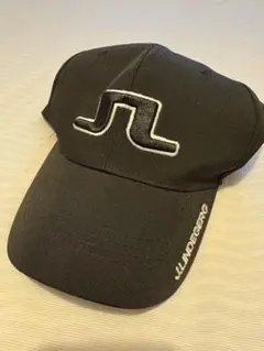 J. Lindeberg ブラックキャップ ワンサイズ
