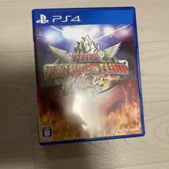 【即日発送】PS4 ファイヤープロレスリングワールド