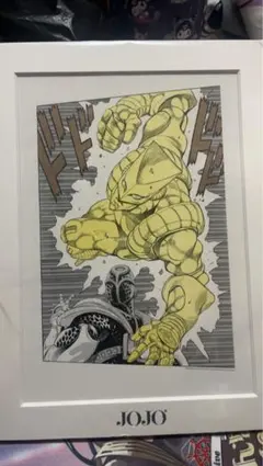 ジョジョの奇妙な冒険 第三部 DIO ディオ 複製原画 アートフレーム