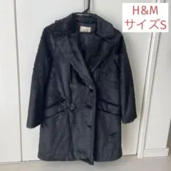 H&M フェイクファー　ジャケット　コート　アウター