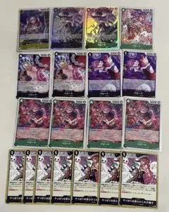 ワンピースカード ONEPIECE CARD ペローナまとめ SRあり