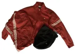 adidas レインウェア　セット　M