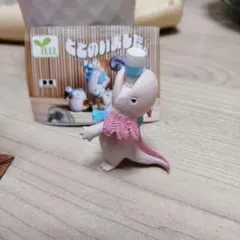 ととのいました。♡ウーパールーパー フィギュア ミニチュア マスコット♡ガチャ