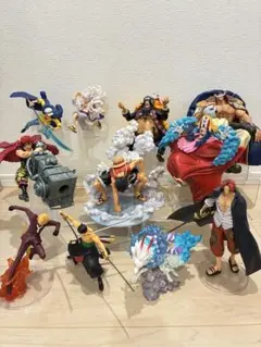 【開封品11点】ワンピース　一番くじ　フィギュア　まとめ売り