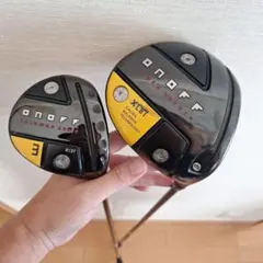オノフラボスペックドライバー.スプーンセットのサムネイル